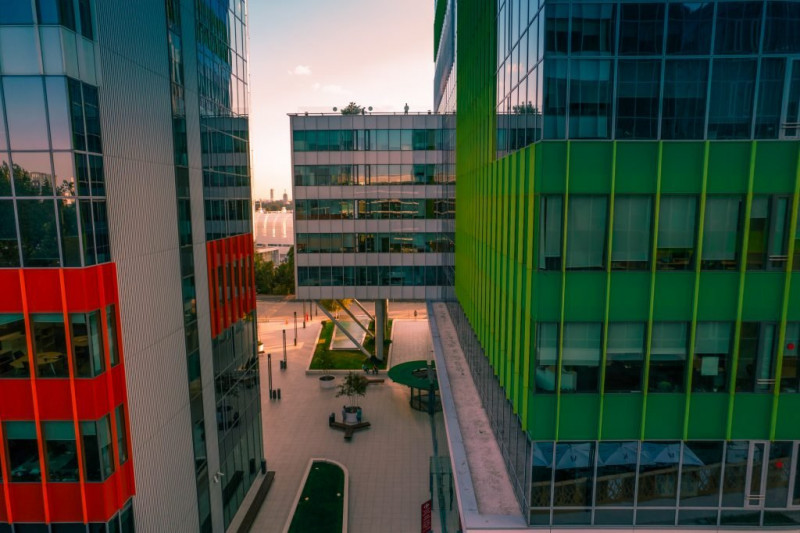 Spaţiu de birouri în clădirea Green Court - Promenada Mall