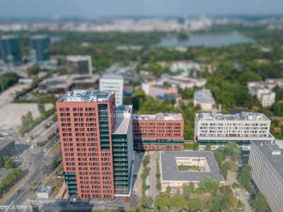 Spaţii de birou în clădirea @Expo - B1 & B2