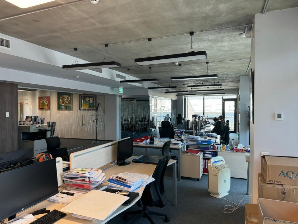 Spaţiu de birou în clădirea Mendeleev Office, zona Amzei - Piaţa Romană