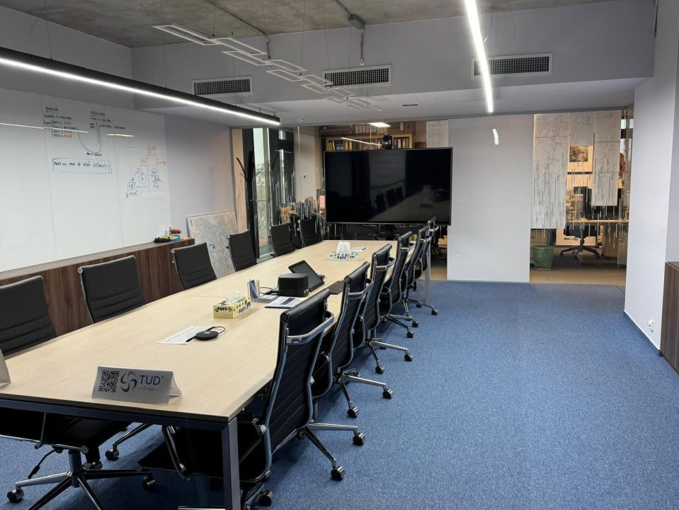 Spaţiu de birou în clădirea Mendeleev Office, zona Amzei - Piaţa Romană