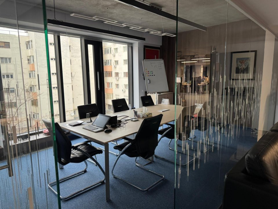 Spaţiu de birou în clădirea Mendeleev Office, zona Amzei - Piaţa Romană