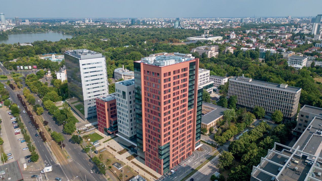 Spatiu de birouri in @Expo - Cladirea A -Bulevardul Expozitiei 