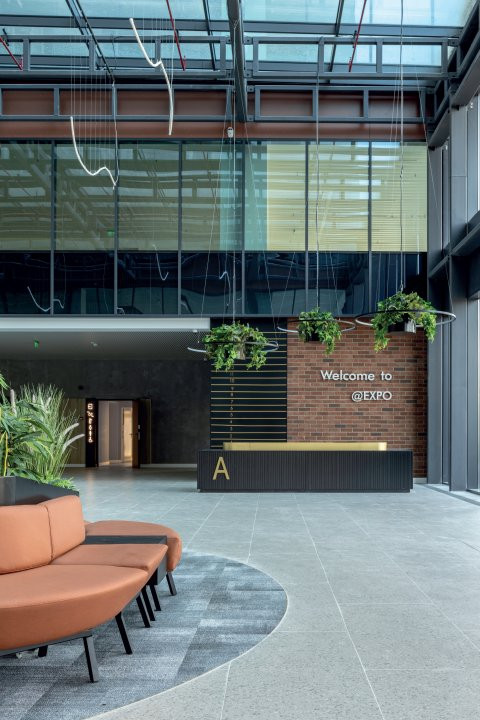 Spatiu de birouri in @Expo - Cladirea A -Bulevardul Expozitiei 