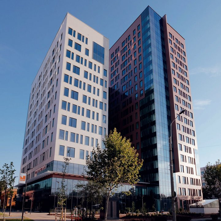 Spatiu de birouri in @Expo - Cladirea A -Bulevardul Expozitiei 