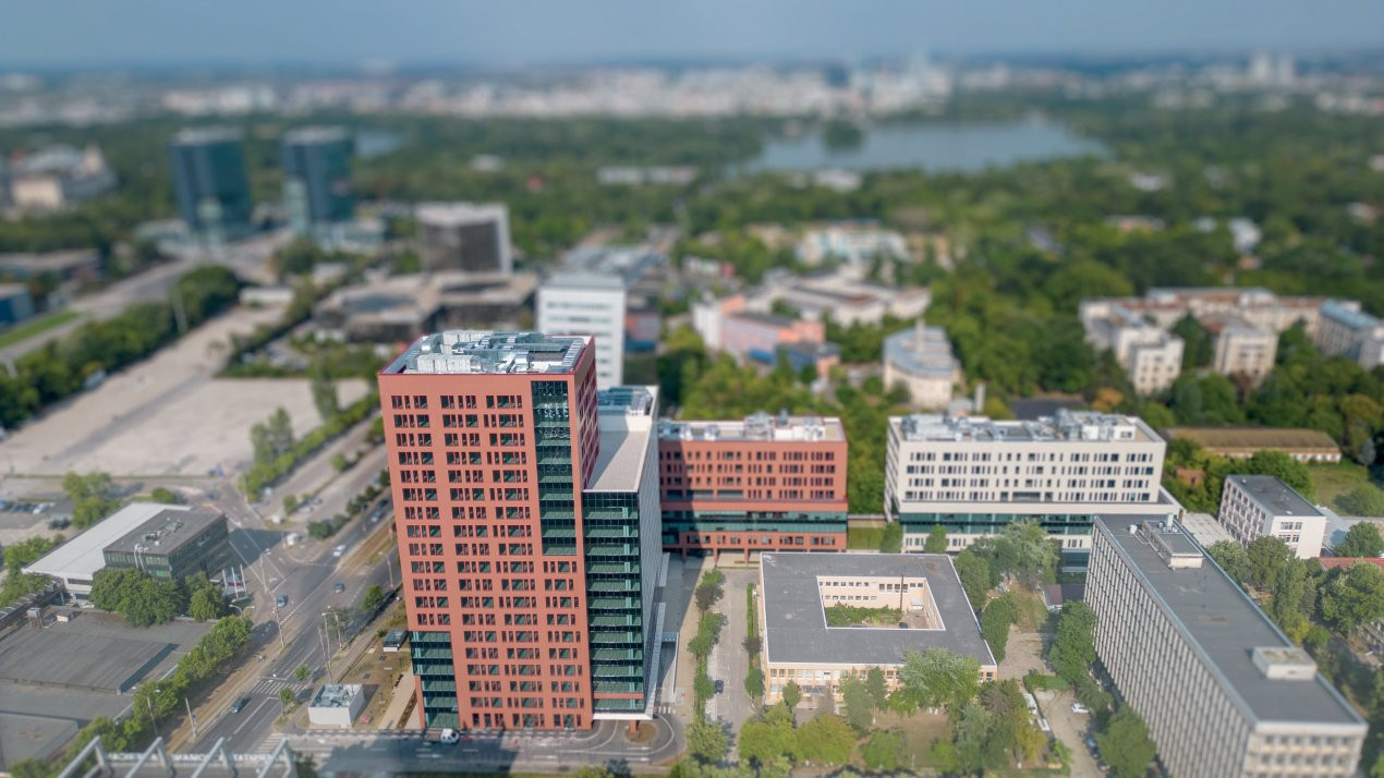 Spatiu de birouri in @Expo - Cladirea A -Bulevardul Expozitiei 