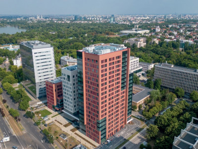 Spatiu de birouri in @Expo - Cladirea A -Bulevardul Expozitiei 