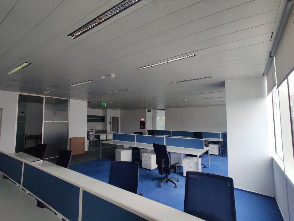 Spaţii de birouri de închiriat în clădirea Hermes Business Campus- Metrou Pipera