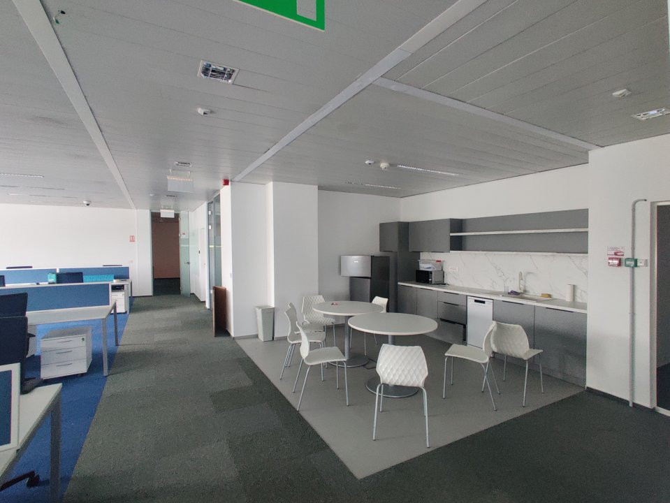 Spaţii de birouri de închiriat în clădirea Hermes Business Campus- Metrou Pipera