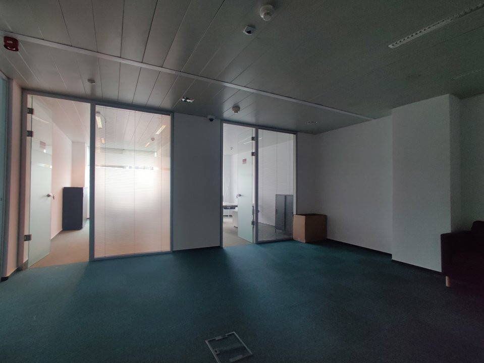 Spaţii de birouri de închiriat în clădirea Hermes Business Campus- Metrou Pipera