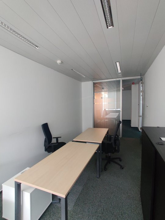 Spaţii de birouri de închiriat în clădirea Hermes Business Campus- Metrou Pipera
