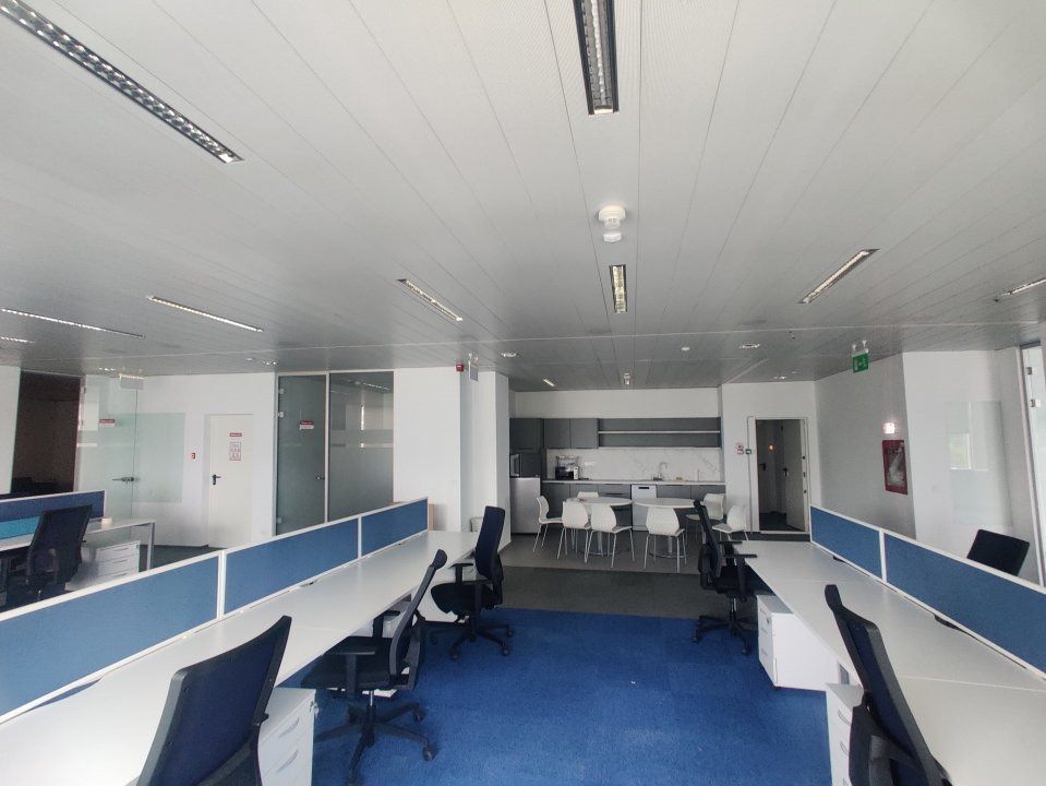 Spaţii de birouri de închiriat în clădirea Hermes Business Campus- Metrou Pipera