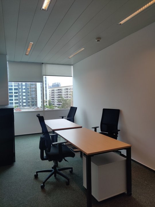 Spaţii de birouri de închiriat în clădirea Hermes Business Campus- Metrou Pipera