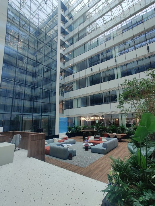 Spaţii de birouri de închiriat în clădirea Hermes Business Campus- Metrou Pipera