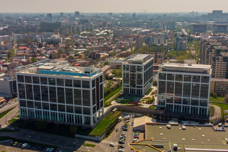 Spatiu de birouri de inchiriat in Bucharest Business Garden C - Plevnei